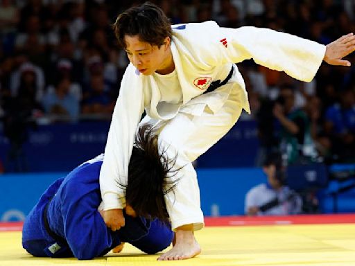 Olympics-Judo-Canada's Deguchi and Heydarov of Azerbaijan win gold