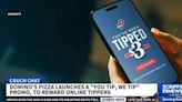 Domino's New Twist: Tip and Get Tipped!