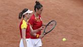 Las imbatidas Bucsa y Sorribes eran la apuesta segura en el dobles: lucharán por las medallas tras un agónico Super Tie Break