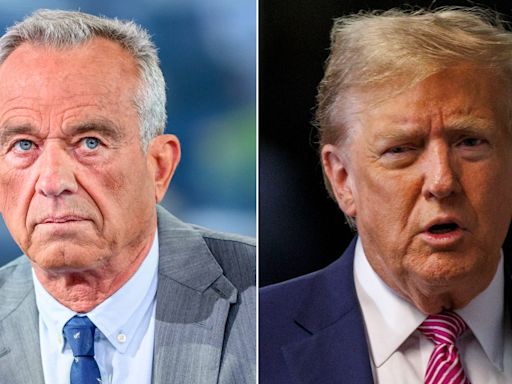 RFK Jr. challenges Trump to debate after 'Democrat plant' accusation