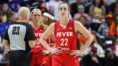 Caitlin Clark's record-breaking night not enough as Sun eliminate Fever from WNBA playoffs