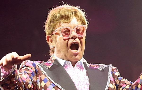 Awkward! Elton John Allegedly Peed Into a Plastic Bottle at Shoe Store After He Was Told There Was No ...