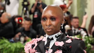 Cynthia Erivo's Met Gala Outfit Is a Garden Come to Life