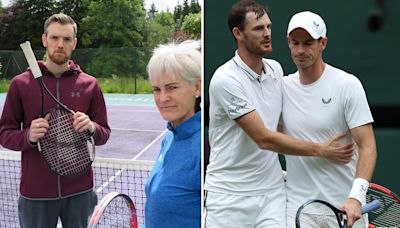 Meet 'other Murray bro' who wanted to play Wimbledon 'Triples' and does comedy