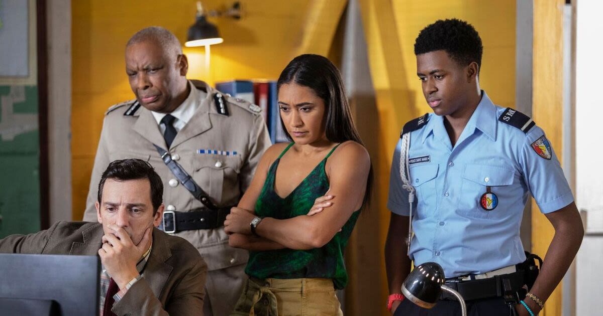 Death in Paradise star to 'reunite' with detective as she teases return