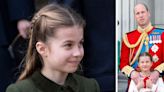 William lets slip daughter Charlotte's favourite joke and it's really funny