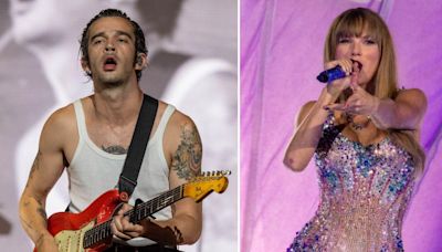 Matty Healy 'Loves the Attention' From Taylor Swift's Album 'TTPD' Despite Couple Never Being 'Serious': Source