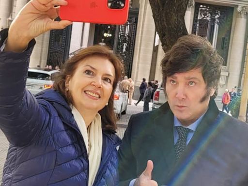 Diana Mondino criticó a Francia y recalienta la llegada de Milei a París