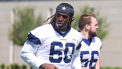 Cowboys rookie Tyler Guyton rented an Airbnb to jump-start NFL career