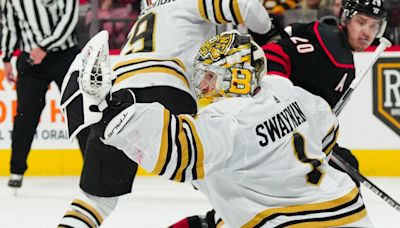 New Bruins & Jeremy Swayman Contract Talks Update Emerges