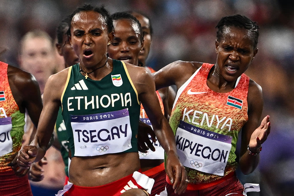 Faith Kipyegon Disqualified From Olympic Race