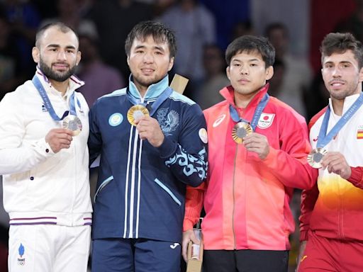Australia lidera el medallero y España se estrena con bronce en Judo
