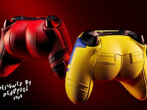Wolverine and Deadpool Get Matching Xbox "Cheeky Controllers"