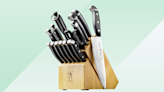 Price slash! This reviewer-favorite Henckels knife set is nearly 60% off at Amazon