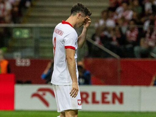 ¿Por qué Robert Lewandowski no juega el Polonia vs. Países Bajos de la Eurocopa 2024? | Goal.com Espana