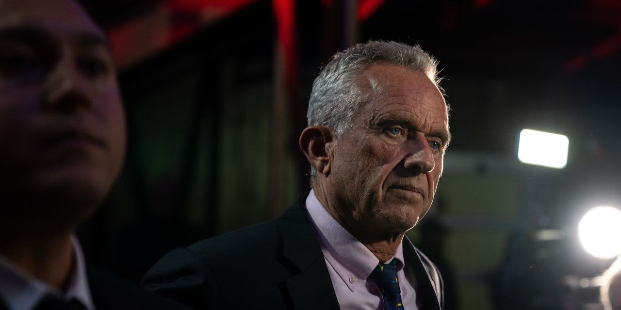 Why Robert F. Kennedy Jr. Didn't Qualify for the Debate