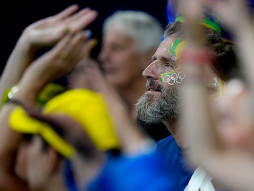 Crying during the Olympics? You're not alone. What mental health experts say about fans getting emotional.