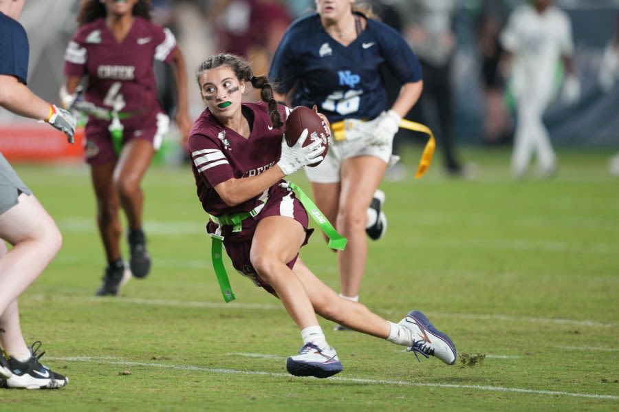 PIAA sanctions high school girls’ flag football, with help from Eagles and Steelers