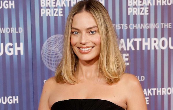 Pregnant Margot Robbie Was 'Focused' Filming Latest Movie with Colin Farrell: 'No One Suspected' (Source)