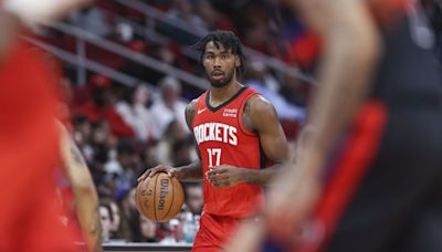 Rockets' Tari Eason Predicted to Change Teams, Conferences This Offseason