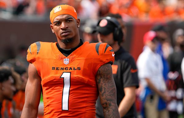 Report: Ja'Marr Chase won't negotiate with Bengals this season, took out insurance policy