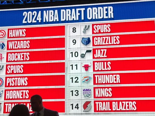 Five minutes on the clock! Play GM with the NBA mock draft simulator