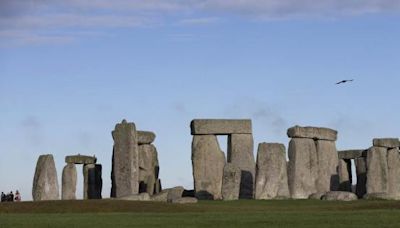 Origen de la piedra central de Stonehenge