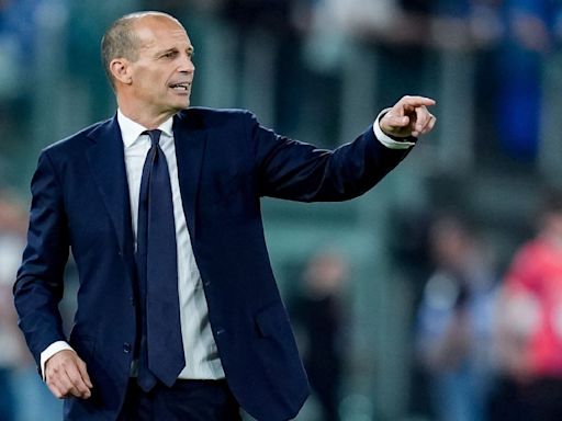 Juventus formally terminate Allegri's contract