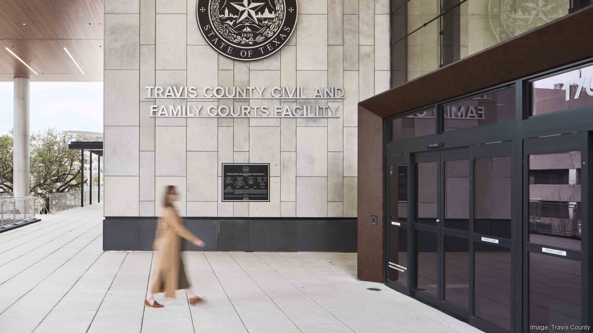 New Travis County civil courthouse recognized as Project of the Year - Austin Business Journal