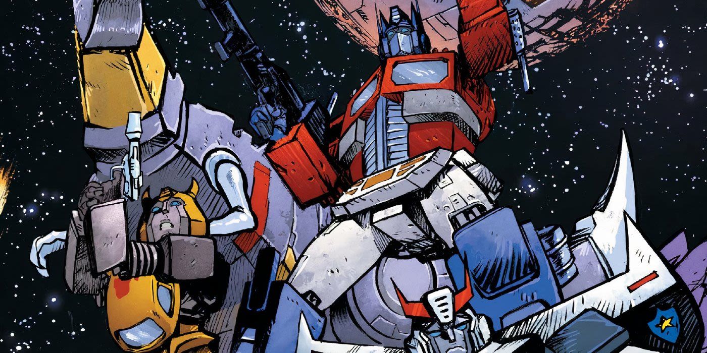 Celebrate the Transformers' 40th Anniversary and Revisit Their Marvel Era