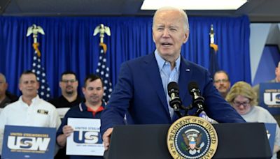 Trump Campaign Deletes 'Reich' Video As Biden Assails Rival