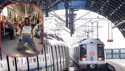 Distressed Jeans and Bold Moves: Girl's Dance in Delhi Metro Goes Viral - News18