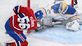 Levi makes 32 saves in first game at hometown Bell Centre in Sabres' 6-1 win over Canadiens