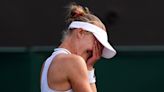 Brit No 2 Harriet Dart crashes out of Wimbledon after Wang Xinyu loss