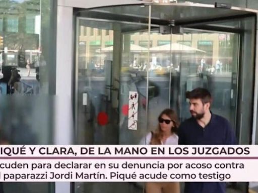 Gerard Piqué y Clara Chía acuden al Juzgado de Barcelona por este motivo