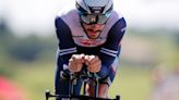 France's Bernard fined for stopping to kiss wife during time trial