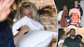 Britney Spears claims ‘fake’ news after Chateau Marmont boyfriend fight, says she ‘twisted’ her ankle, paramedics came ‘illegally’