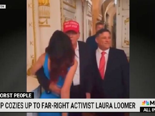 Michael Steele: Trump Getting ‘Too Close’ to Laura Loomer