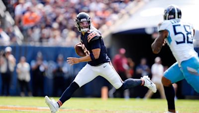 Lucky to win in ugly NFL debut, Bears QB Caleb Williams vows: ‘I will be better’