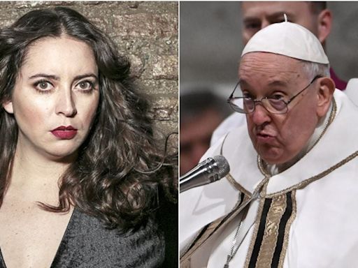 “Se la pasa defendiendo pedófilos”: comediante chilena Paloma Salas rechazó encuentro con Papa Francisco