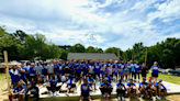 LA Tech’s football team, coaches help Habitat for Humanity build home in Ruston to honor Juneteenth