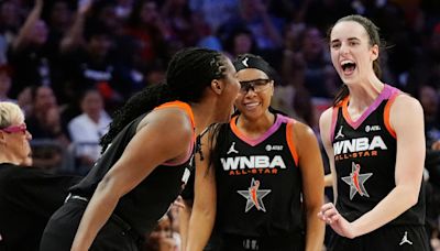 Caitlin Clark, Arike Ogunbowale lead WNBA All-Stars to 117-109 win over U.S. Olympic team