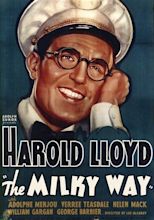 1936-1 The Milky Way | Harold lloyd, Lloyd, Classic disney movies