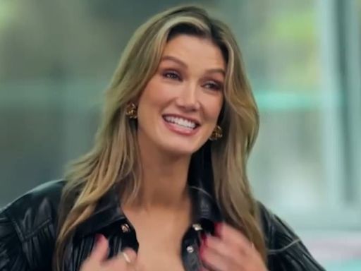 Australian pop star Delta Goodrem reveals how she got her unique name