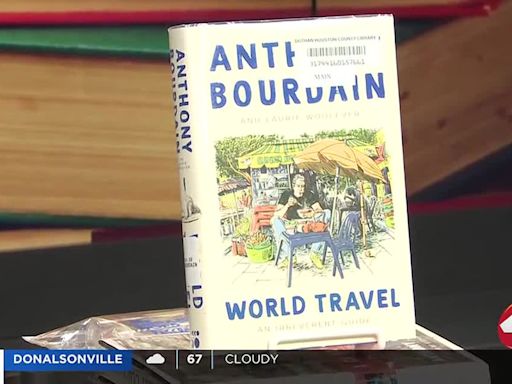 May Chapter Chat: World Travel, an Irreverent Guide by Anthony Bourdain