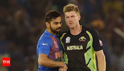 'I've smashed you enough in my life...': When Virat Kohli silenced James Faulkner with a savage reply | Cricket News - Times of India