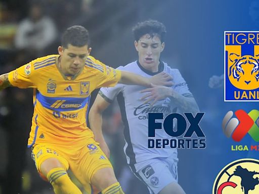 FOX Deportes en vivo - Cómo ver Tigres vs América gratis hoy por Liga MX vía TV y Online