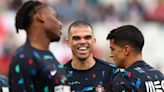 Portugal's Pepe to become oldest player in European Championship history