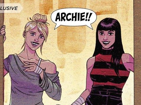 Betty and Veronica Join the Demon Fight as Archie Comics: Judgment Day Continues