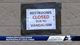 Vandalism forces Fayetteville to close some park restrooms